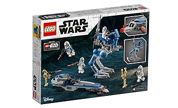 Porte Bonheur様 LEGO】スター・ウォーズ75280 クローン・トルーパー501部隊(2020
